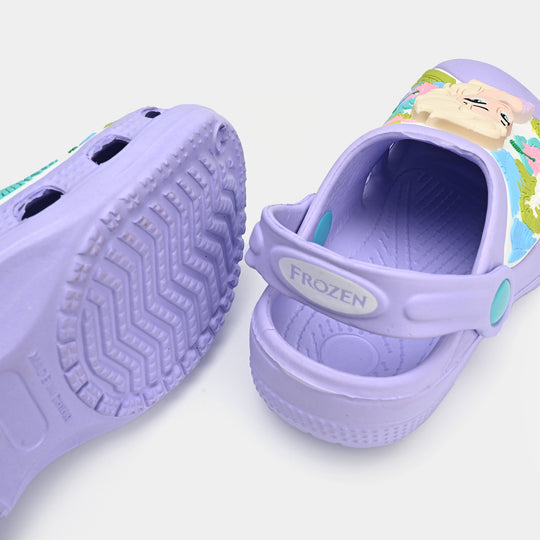 Girls Clogs 9918-212-Purple