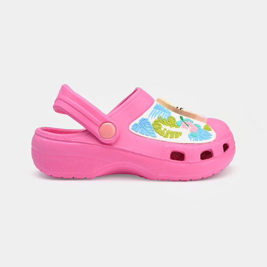 Girls Clogs 9918-212-Pink