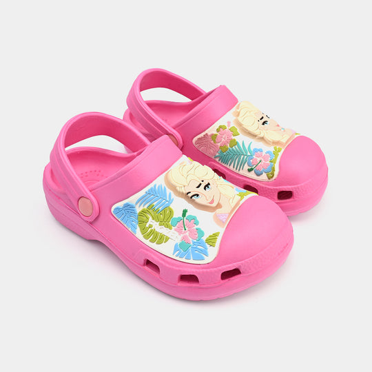 Girls Clogs 9918-212-Pink