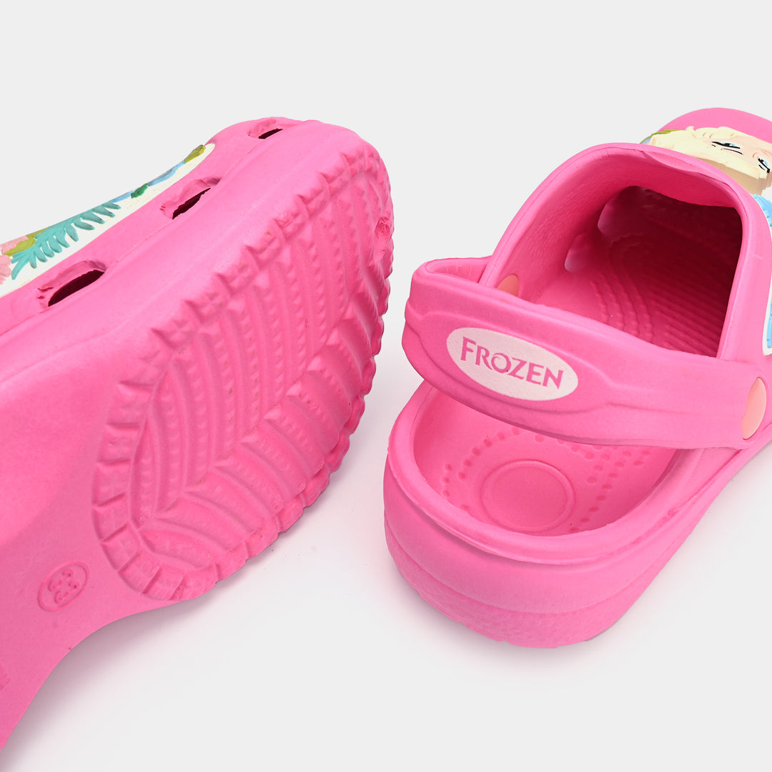 Girls Clogs 9918-212-Pink