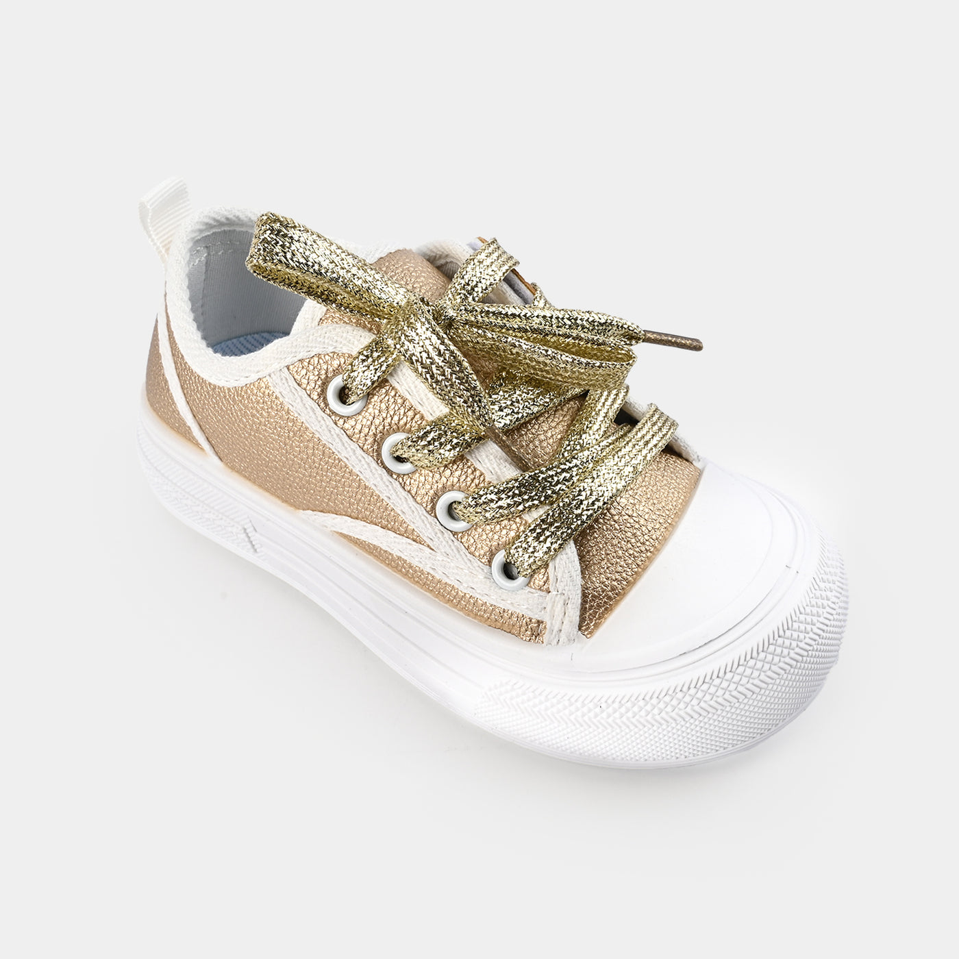 Girls Sneaker WS-007-Golden