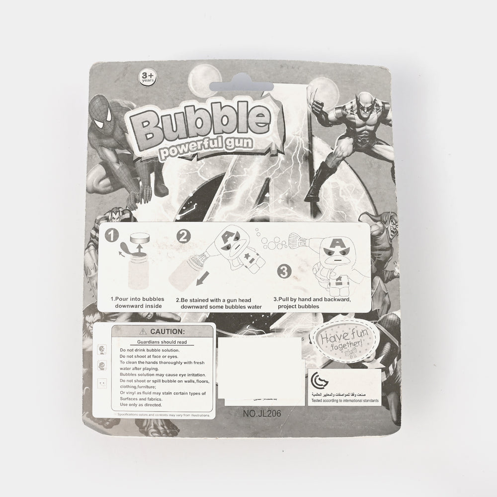 Mini Character Bubble Blaster