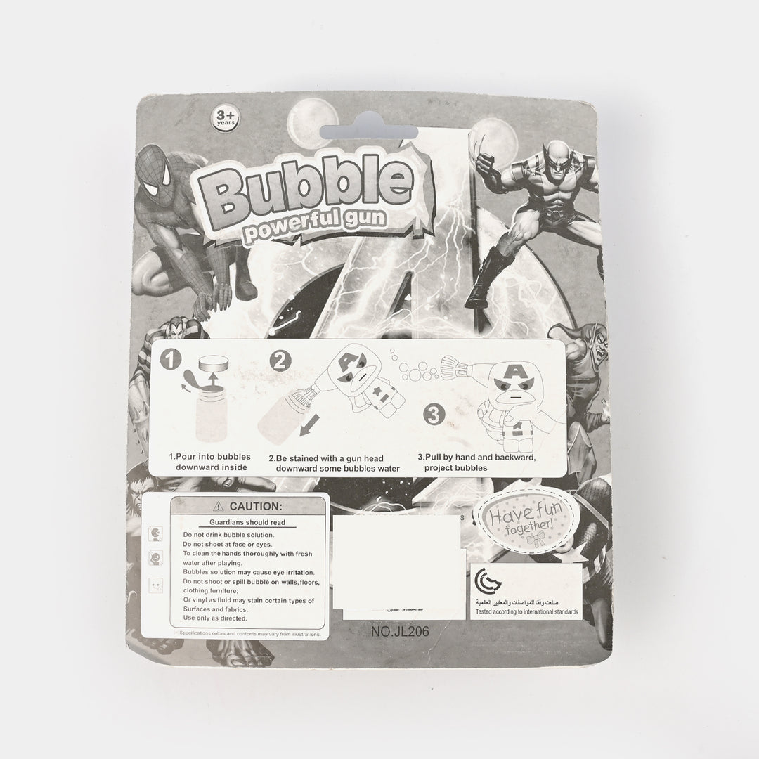 Mini Character Bubble Blaster
