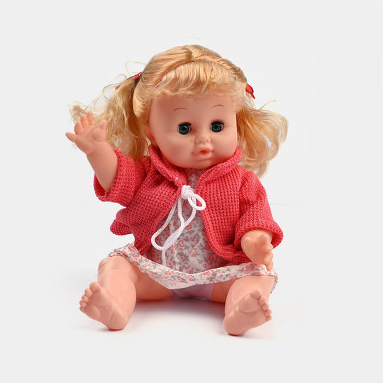 Baby Doll High Chair Playset | Baby Care Roleplay For Girls