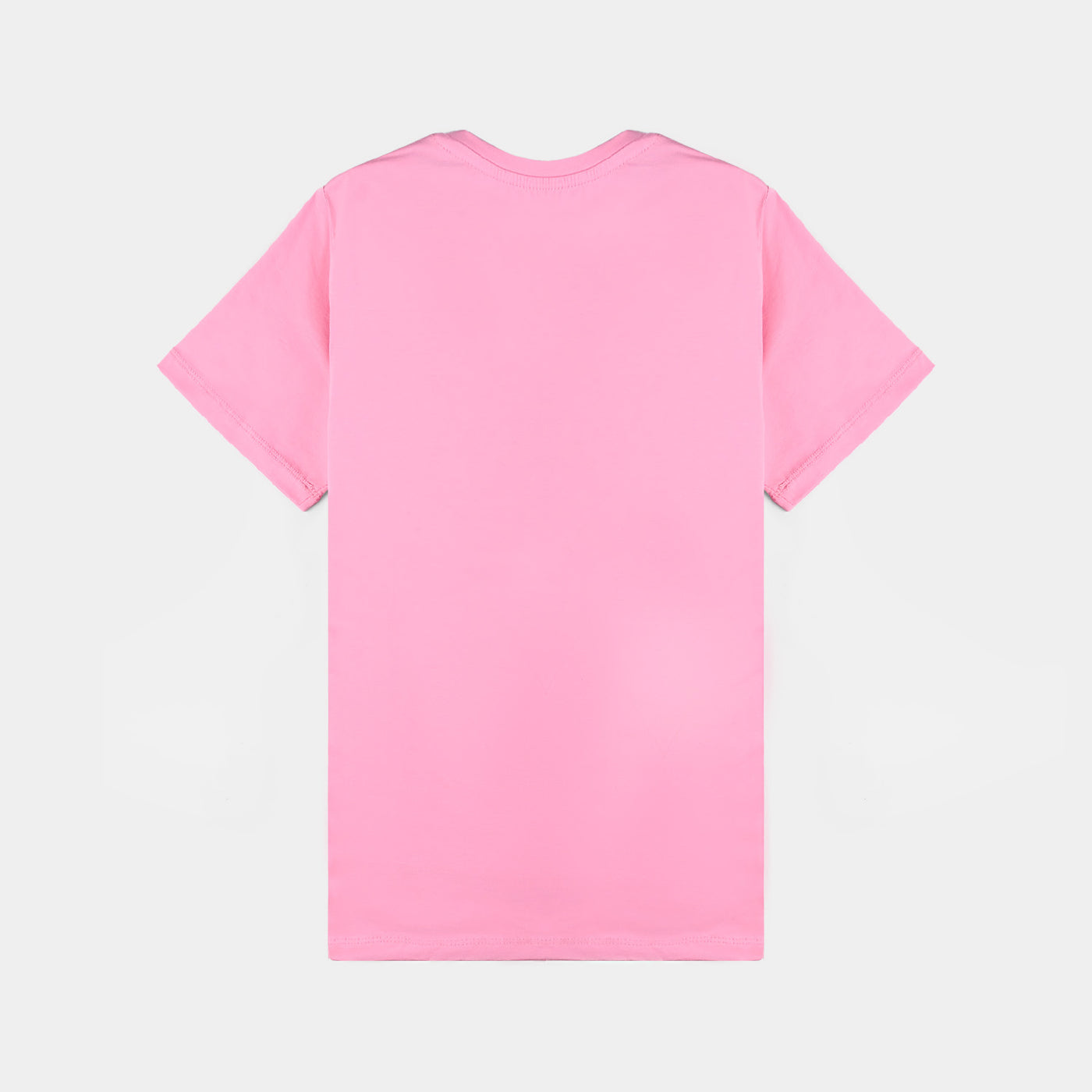 Girls Cotton Jersey T-Shirt H/S Favorite Garden-Pink