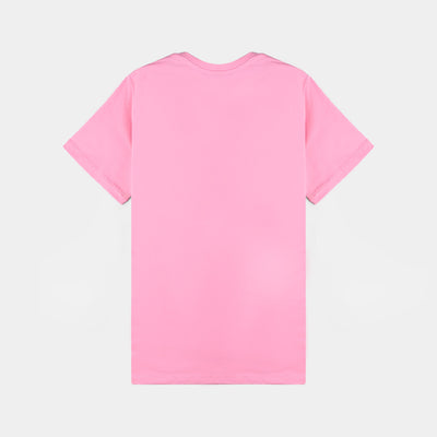 Girls Cotton Jersey T-Shirt H/S Favorite Garden-Pink