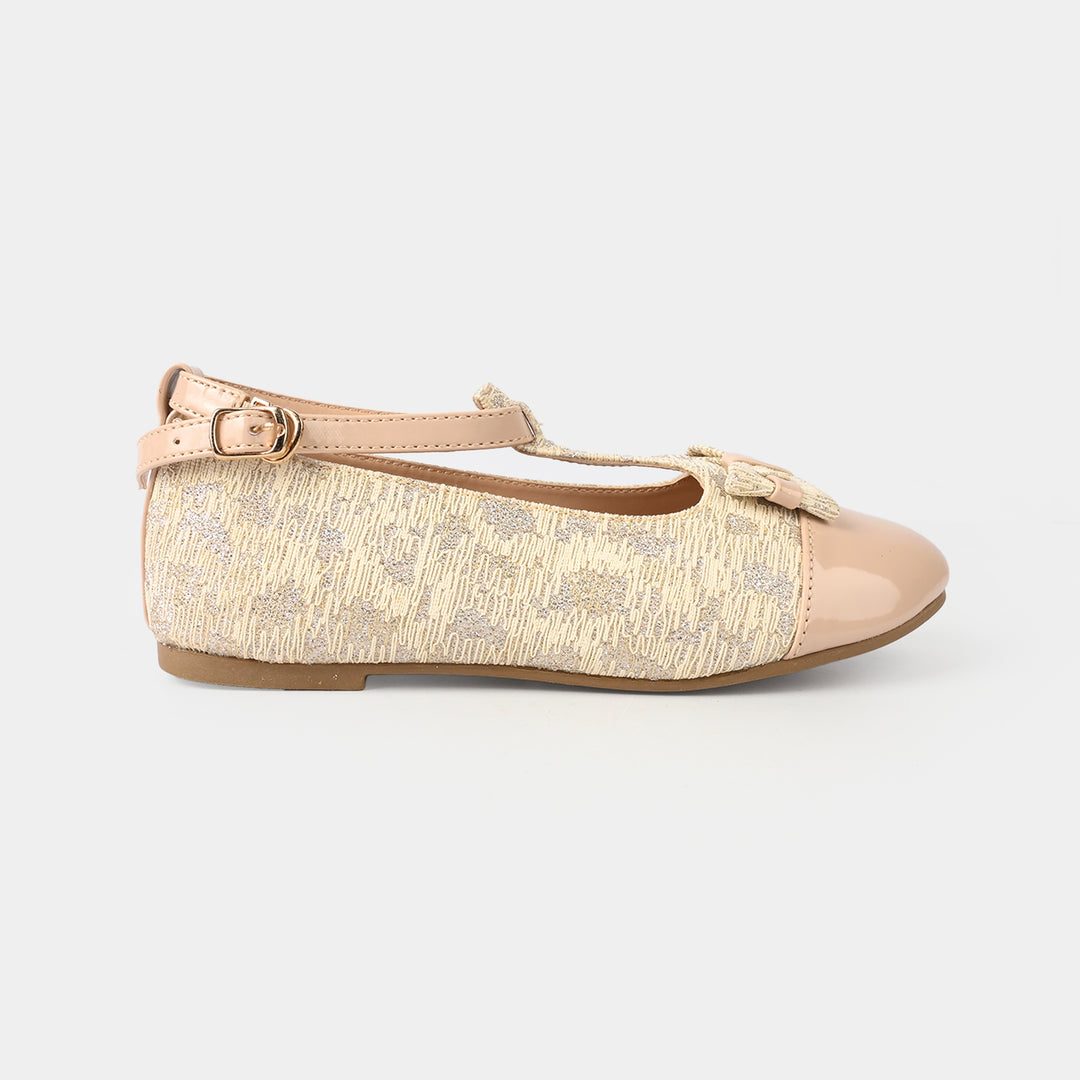 Girls Pumps ZP-047 - BEIGE