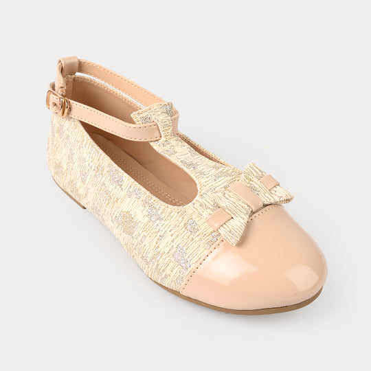 Girls Pumps ZP-047 - BEIGE