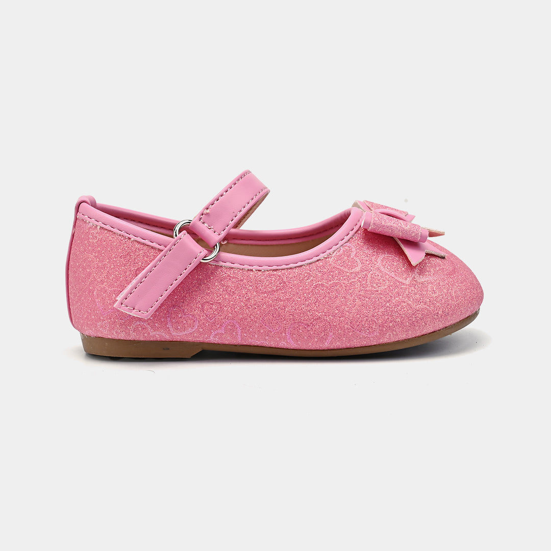 Girls Pumps ZP-049-Fuchsia