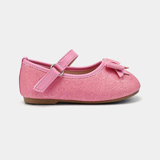 Girls Pumps ZP-049-Fuchsia