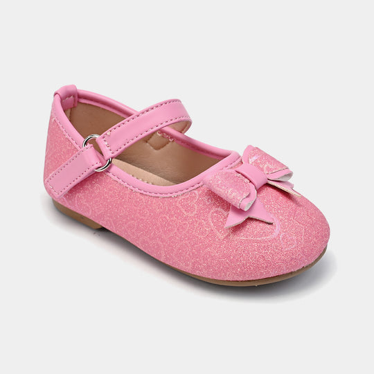 Girls Pumps ZP-049-Fuchsia