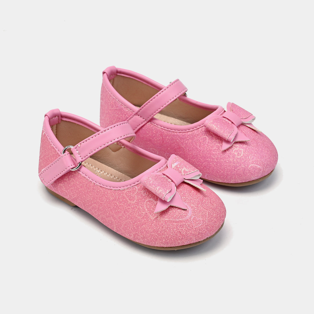 Girls Pumps ZP-049-Fuchsia