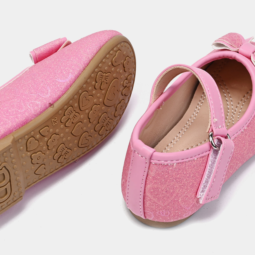 Girls Pumps ZP-049-Fuchsia