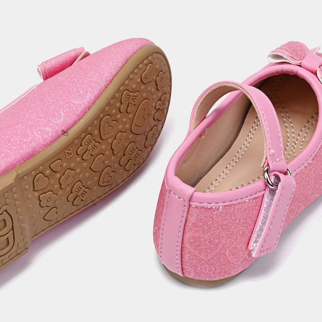 Girls Pumps ZP-049-Fuchsia
