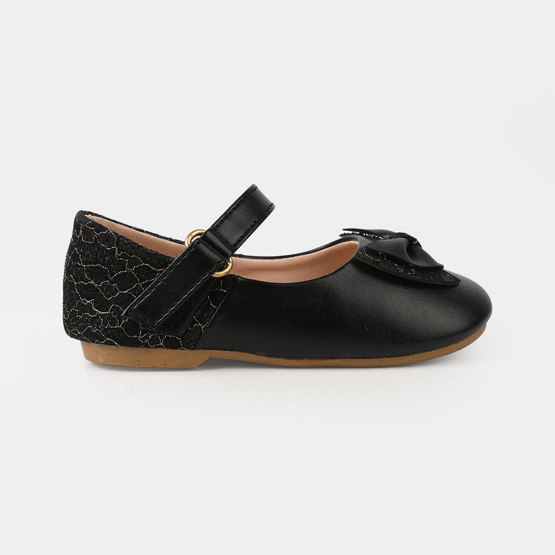 Girls Pumps ZP-051 - BLACK