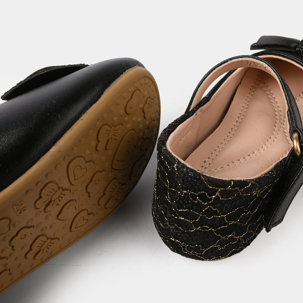 Girls Pumps ZP-051 - BLACK