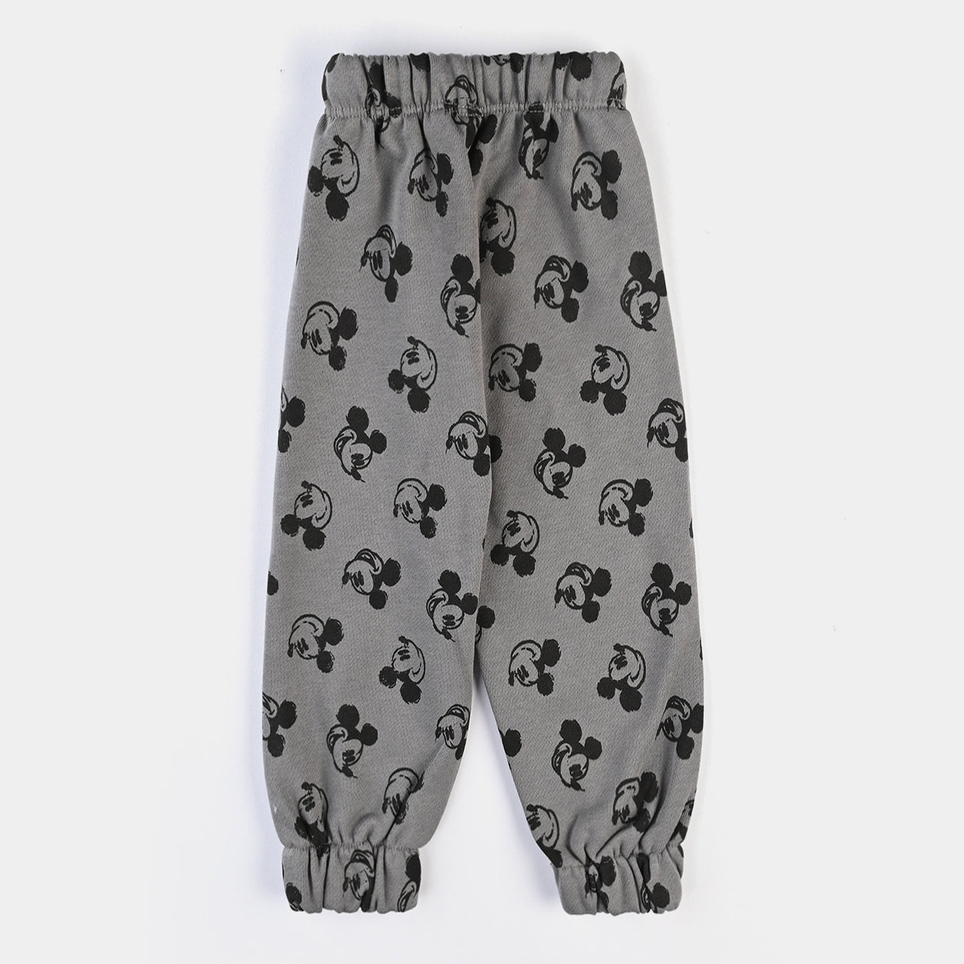 Boys Terry and Fleece Pyjamas-GREY