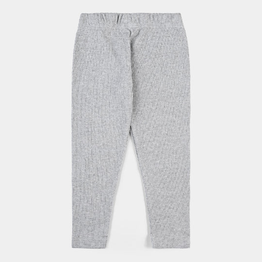 Kids Unisex Thermal Inner Suit-H.Grey