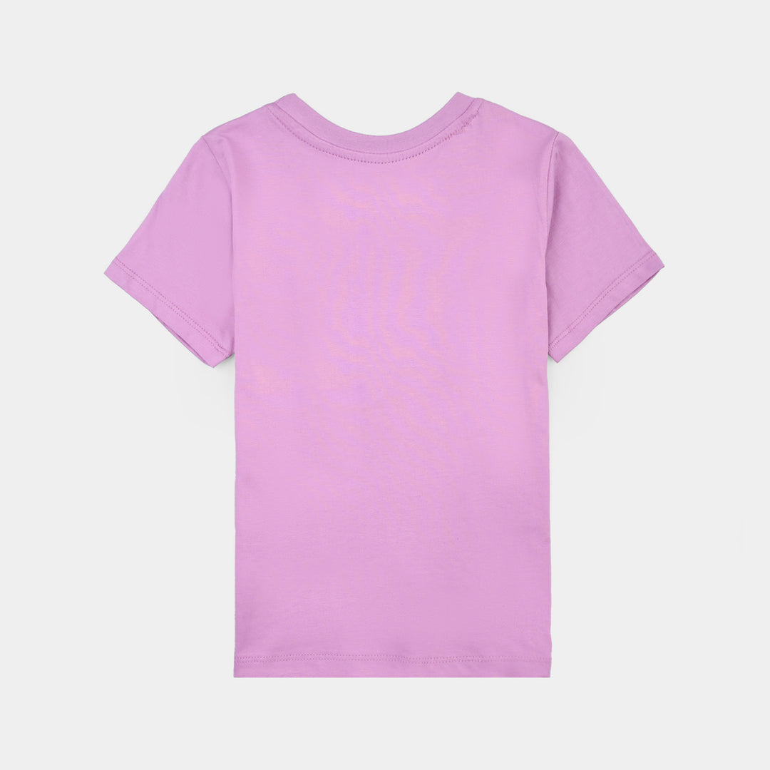 Girls Cotton Jersey T-Shirt H/S Ice Cream