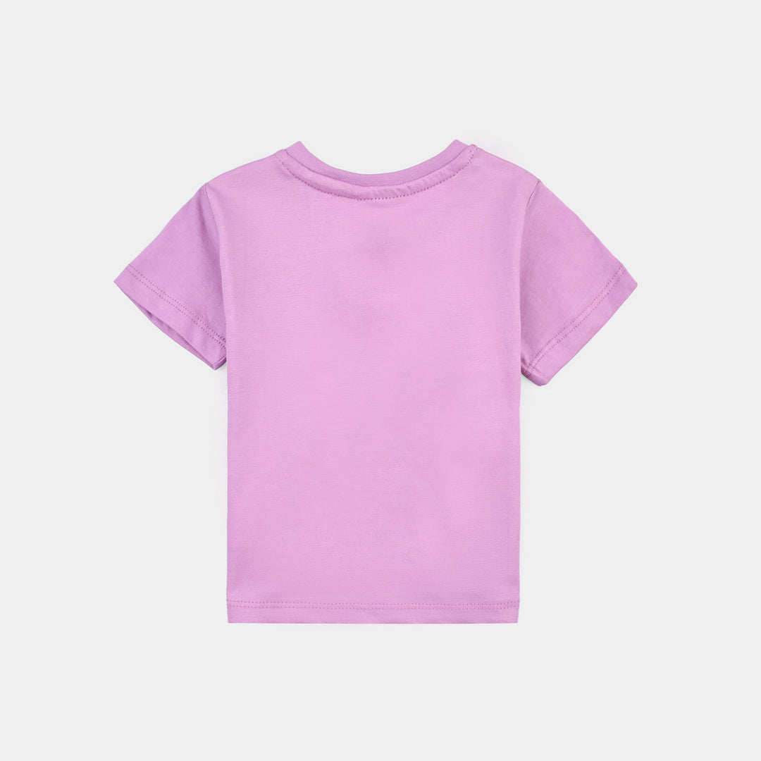 Infant Girls Cotton Jersey T-Shirt Ice Cream