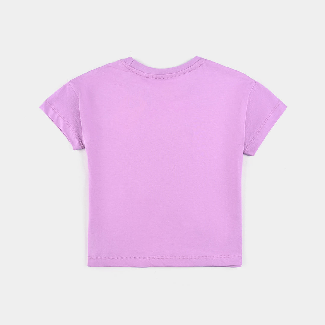 Girls Cotton Jersey T-Shirt H/S Blooming Everyday