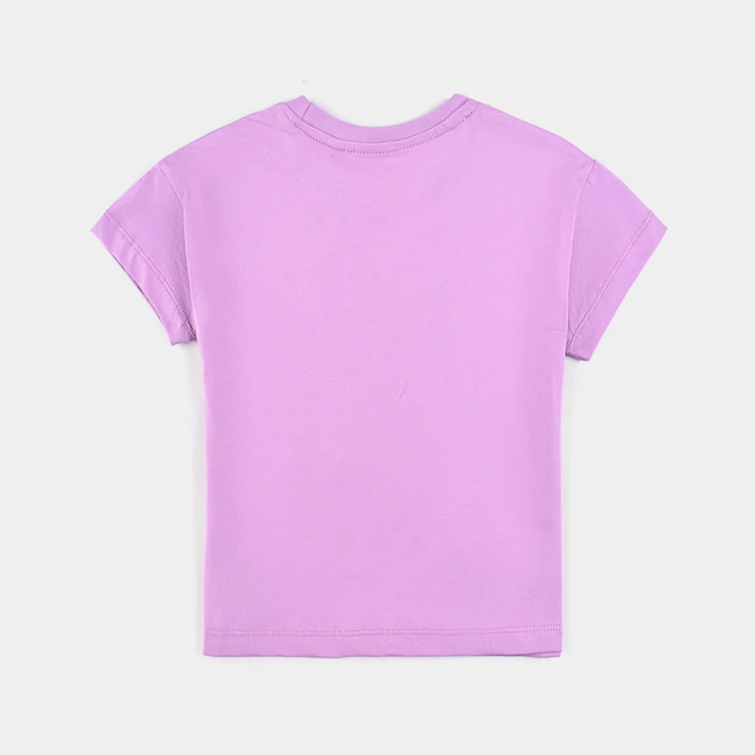 Girls Cotton Jersey T-Shirt H/S Blooming Everyday