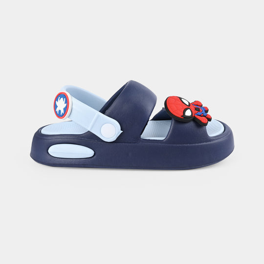 Boys Clogs A02-115-NAVY