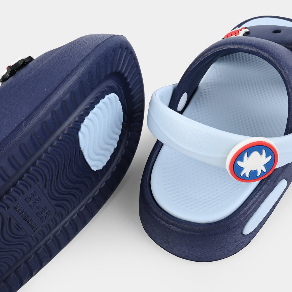 Boys Clogs A02-115-NAVY