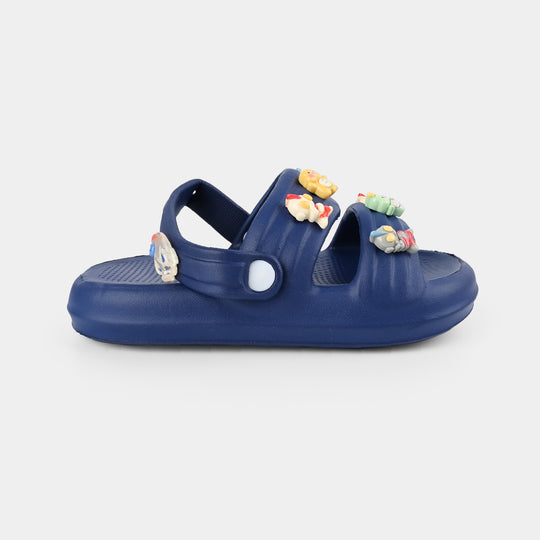 Boys Clogs 3303-8-NAVY