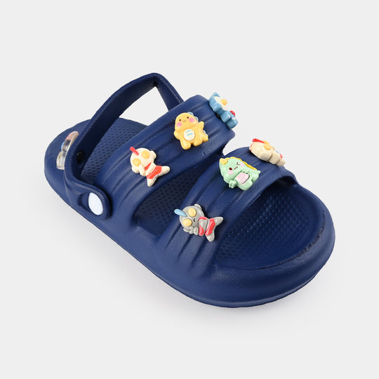 Boys Clogs 3303-8-NAVY