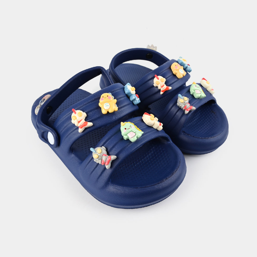 Boys Clogs 3303-8-NAVY