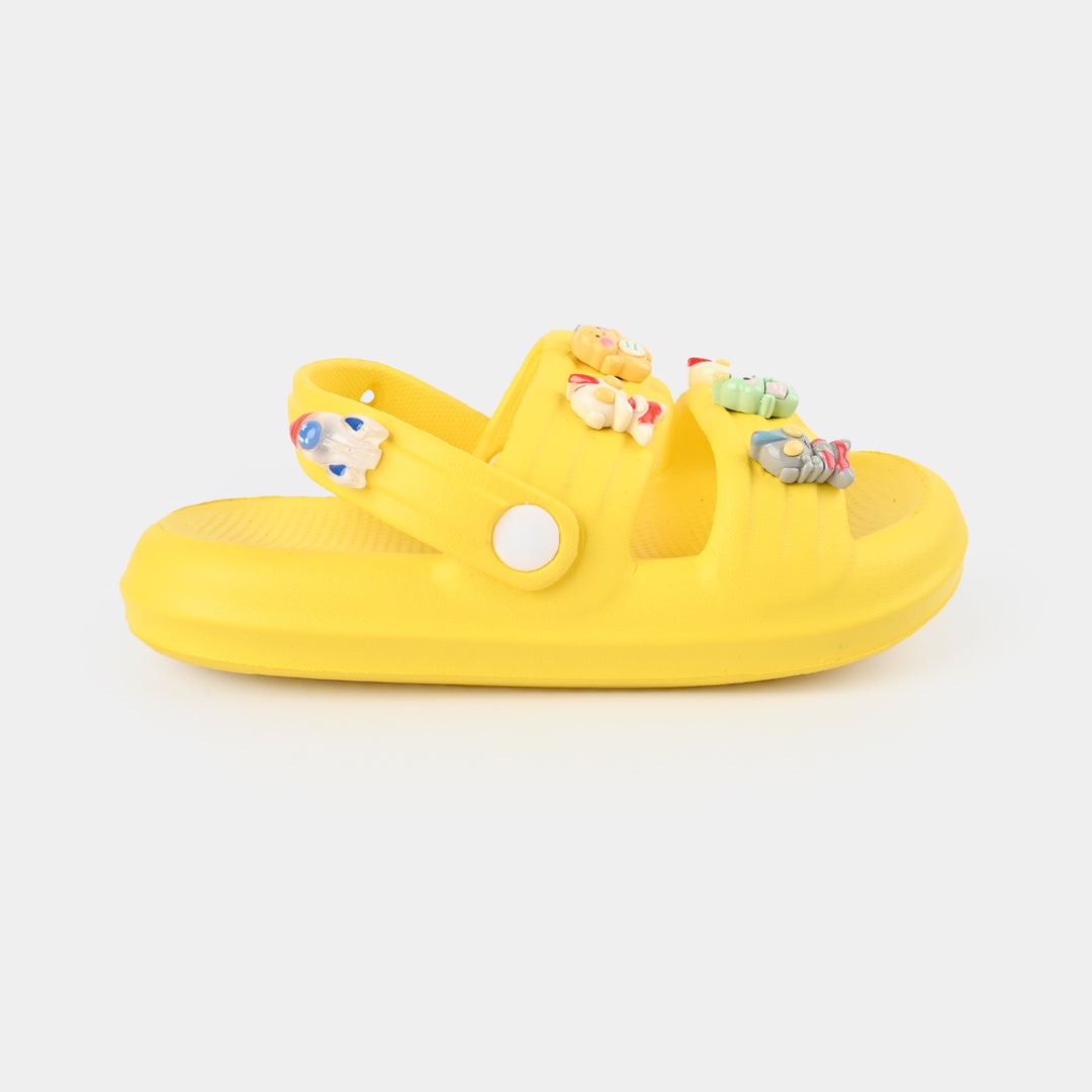 Boys Clogs 3303-8-Yellow