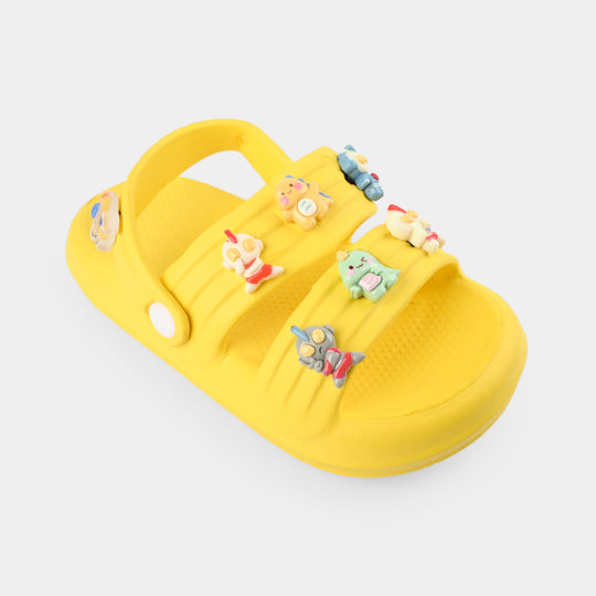 Boys Clogs 3303-8-Yellow