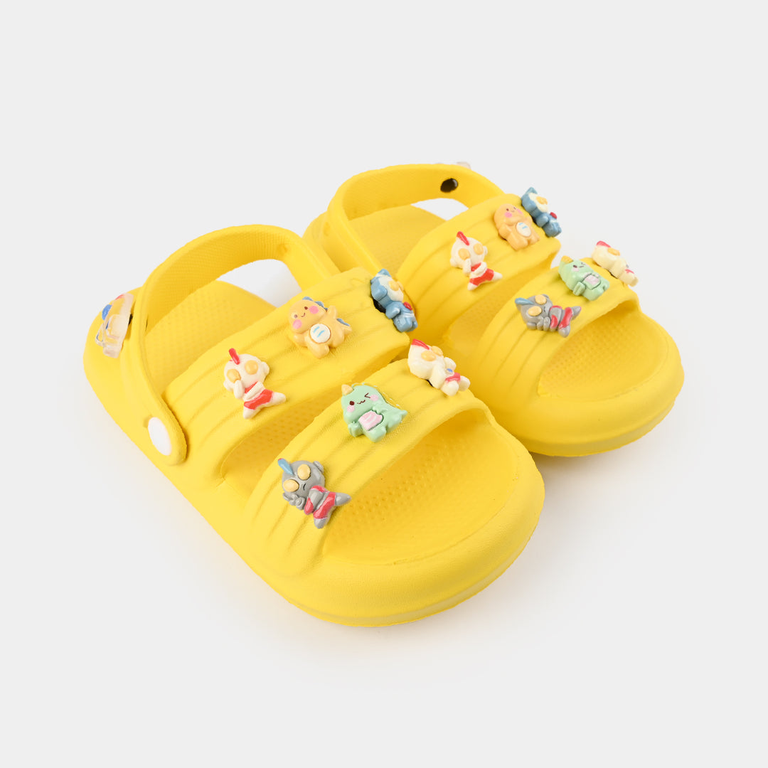 Boys Clogs 3303-8-Yellow