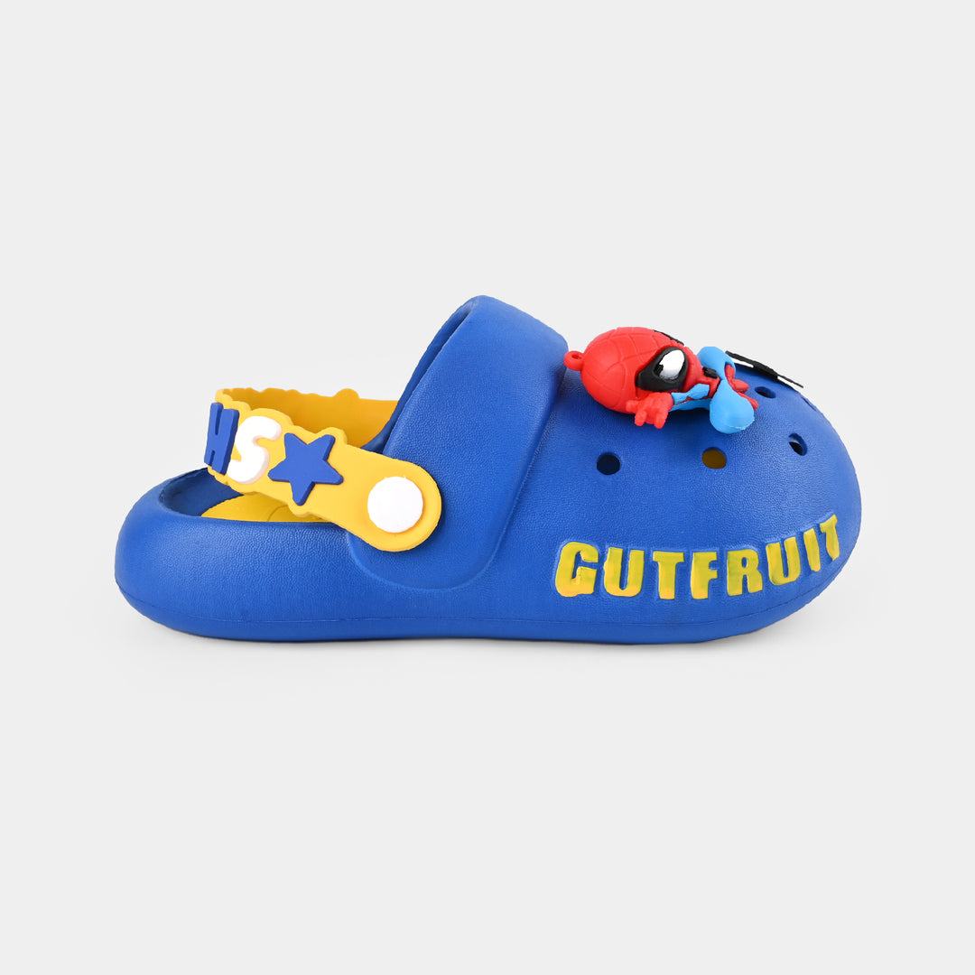 Boys Clogs 3113-3-Blue