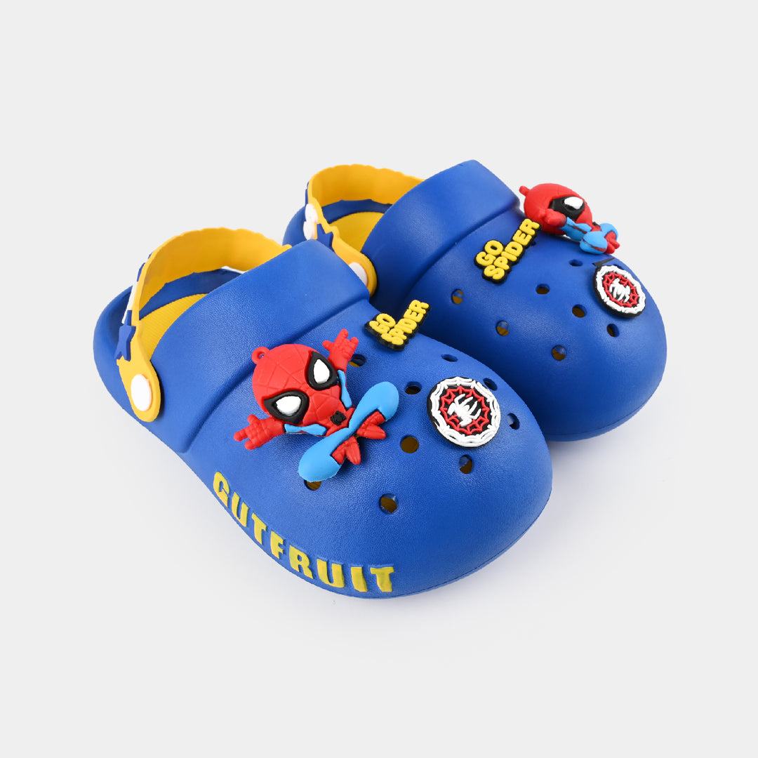 Boys Clogs 3113-3-Blue