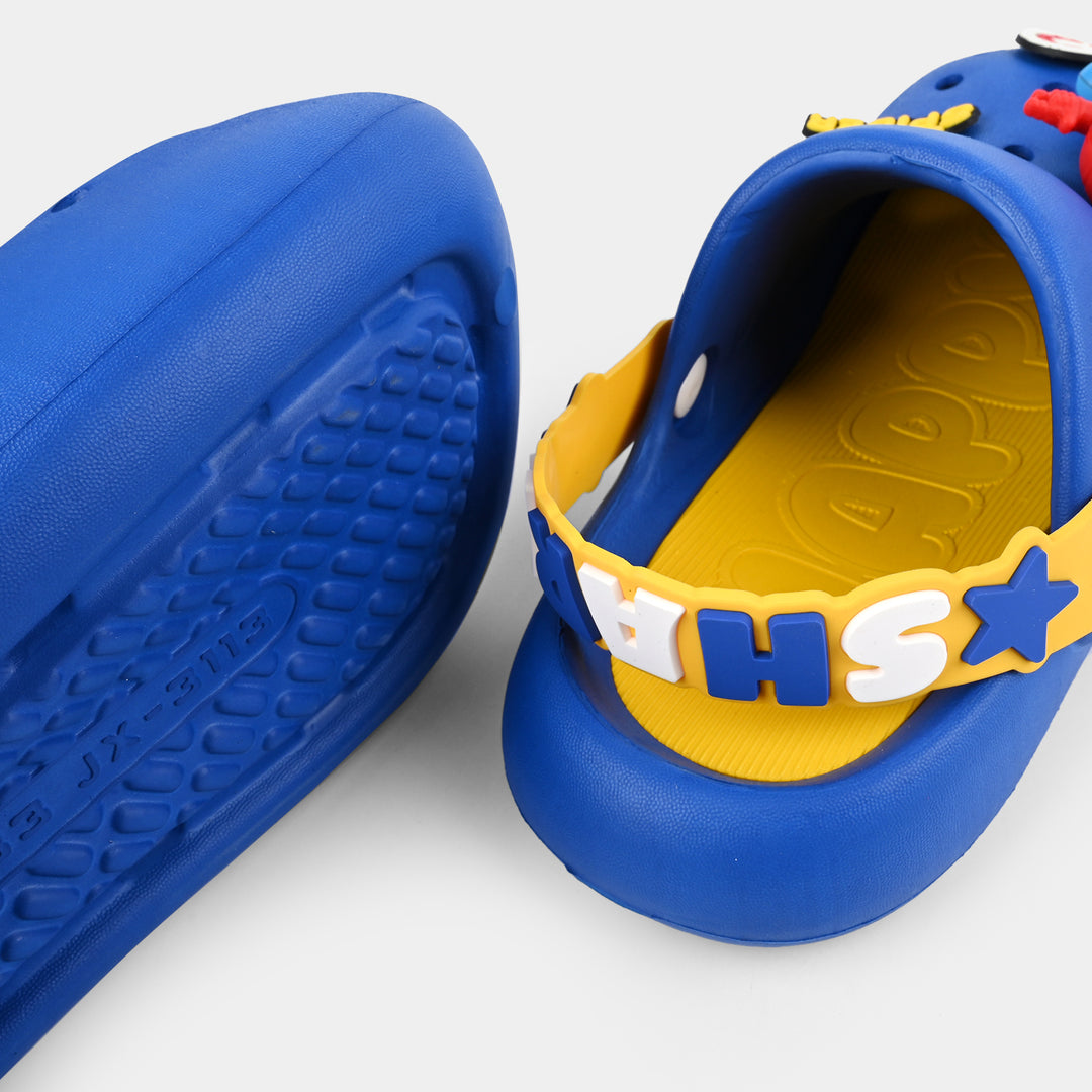 Boys Clogs 3113-3-Blue