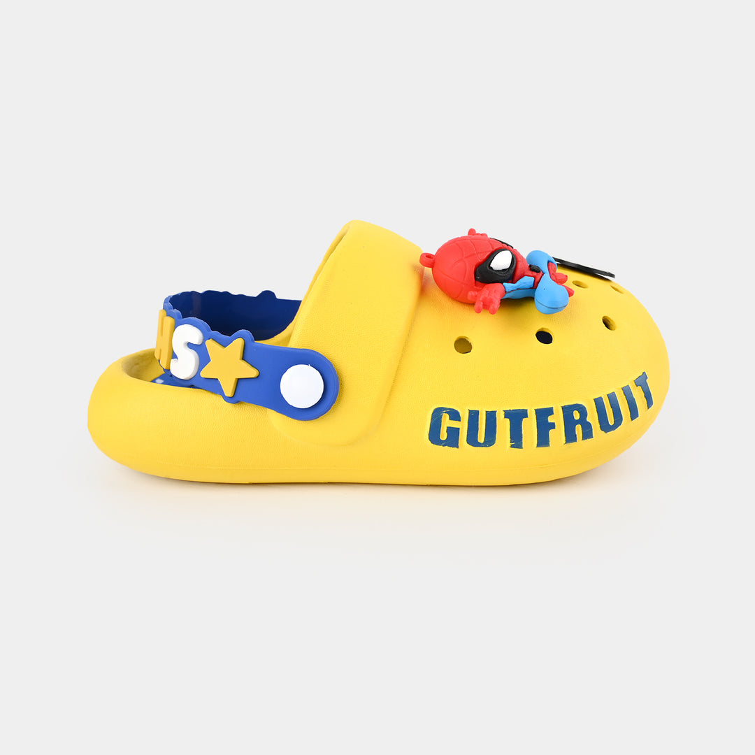 Boys Clogs 3113-3-Yellow