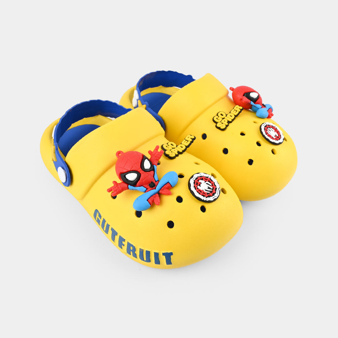 Boys Clogs 3113-3-Yellow