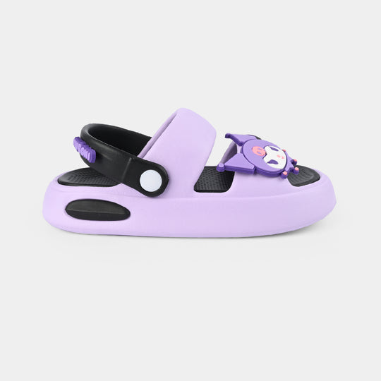 Girls Clogs A02-90-Purple