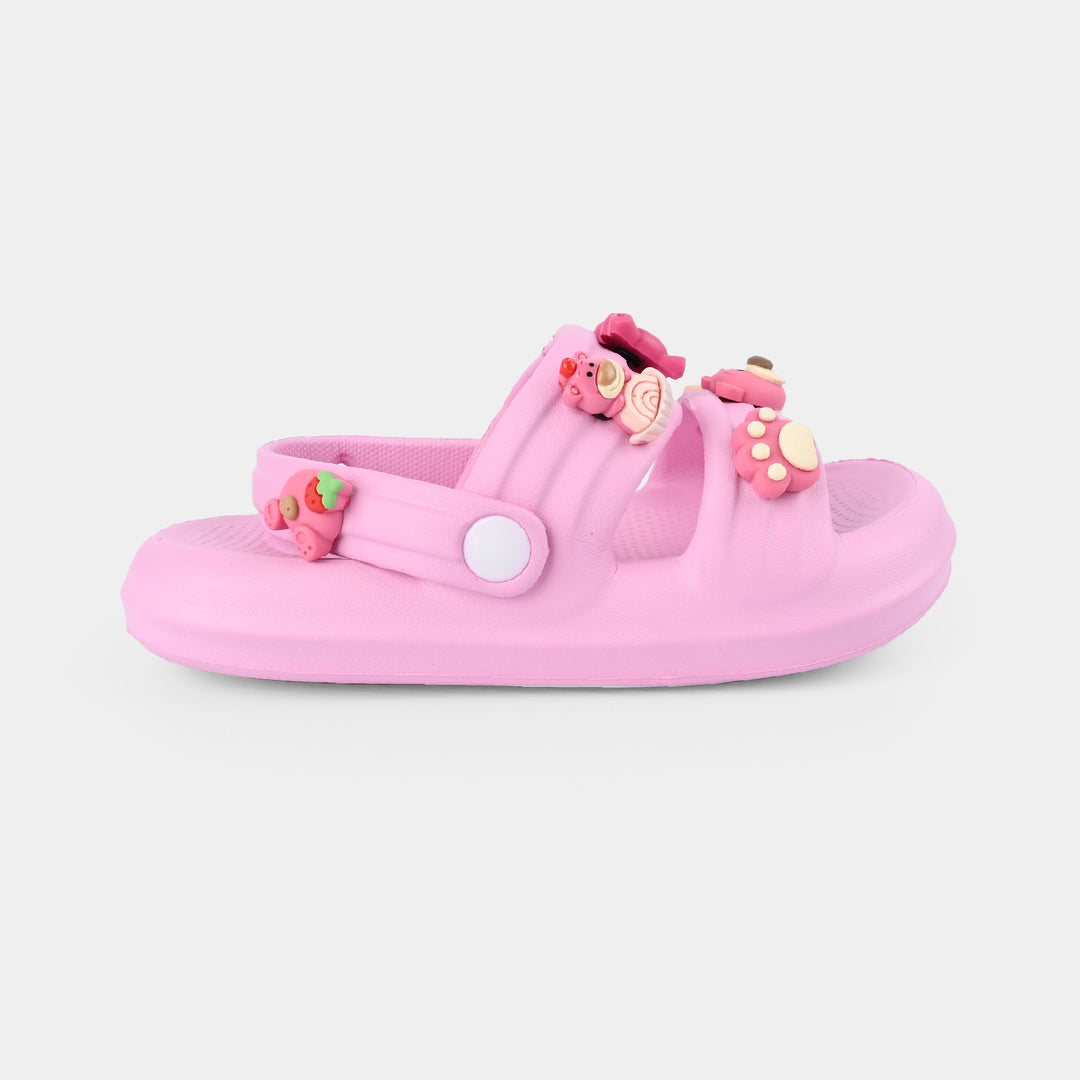 Girls Clogs 3303-7-Pink