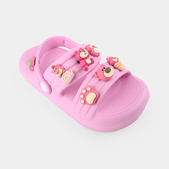 Girls Clogs 3303-7-Pink