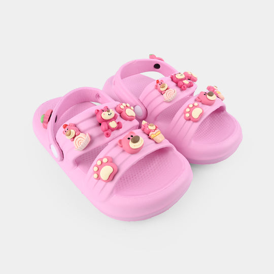 Girls Clogs 3303-7-Pink