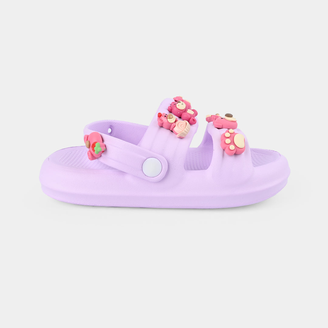 Girls Clogs 3303-7-Purple