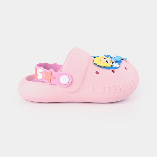 Girls Clogs 3113-6-Pink