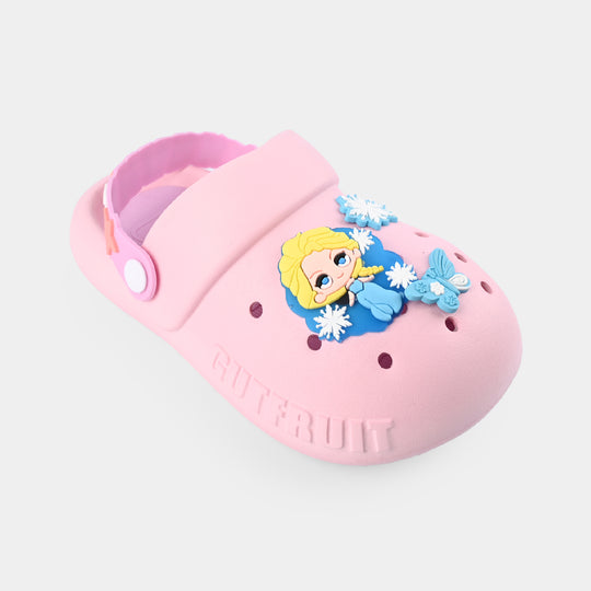 Girls Clogs 3113-6-Pink