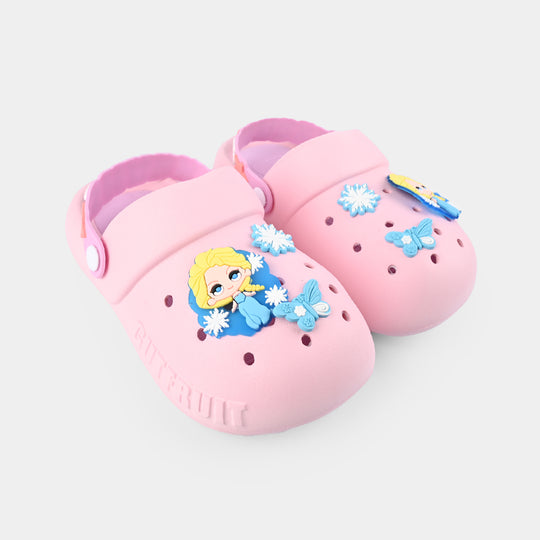 Girls Clogs 3113-6-Pink