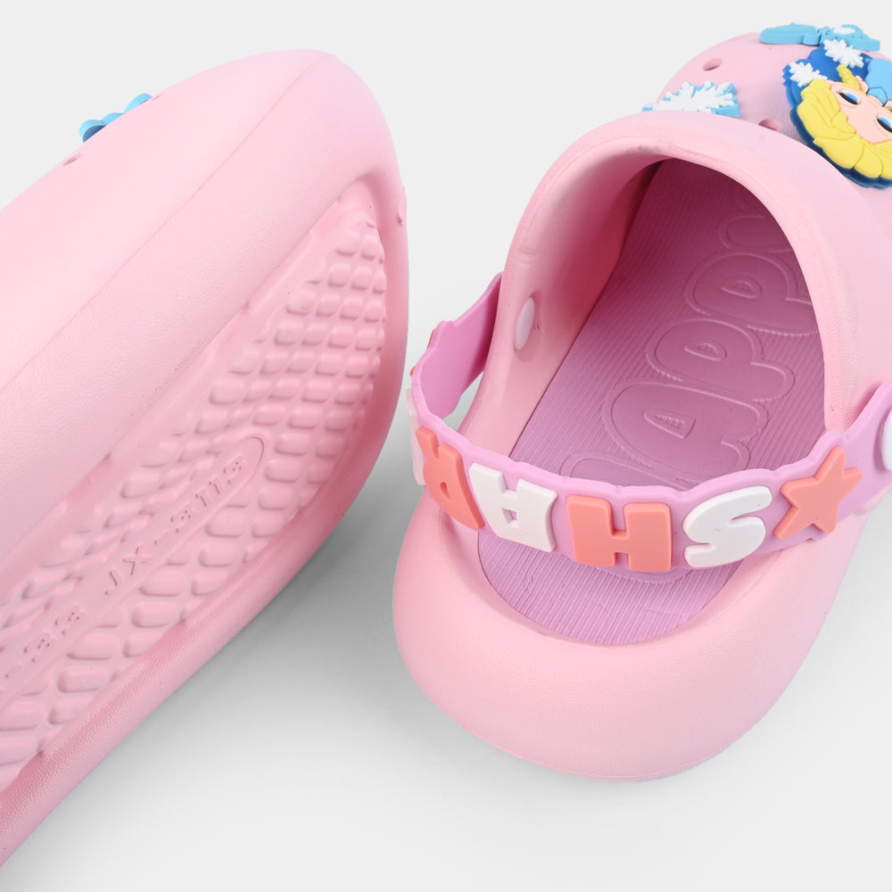 Girls Clogs 3113-6-Pink