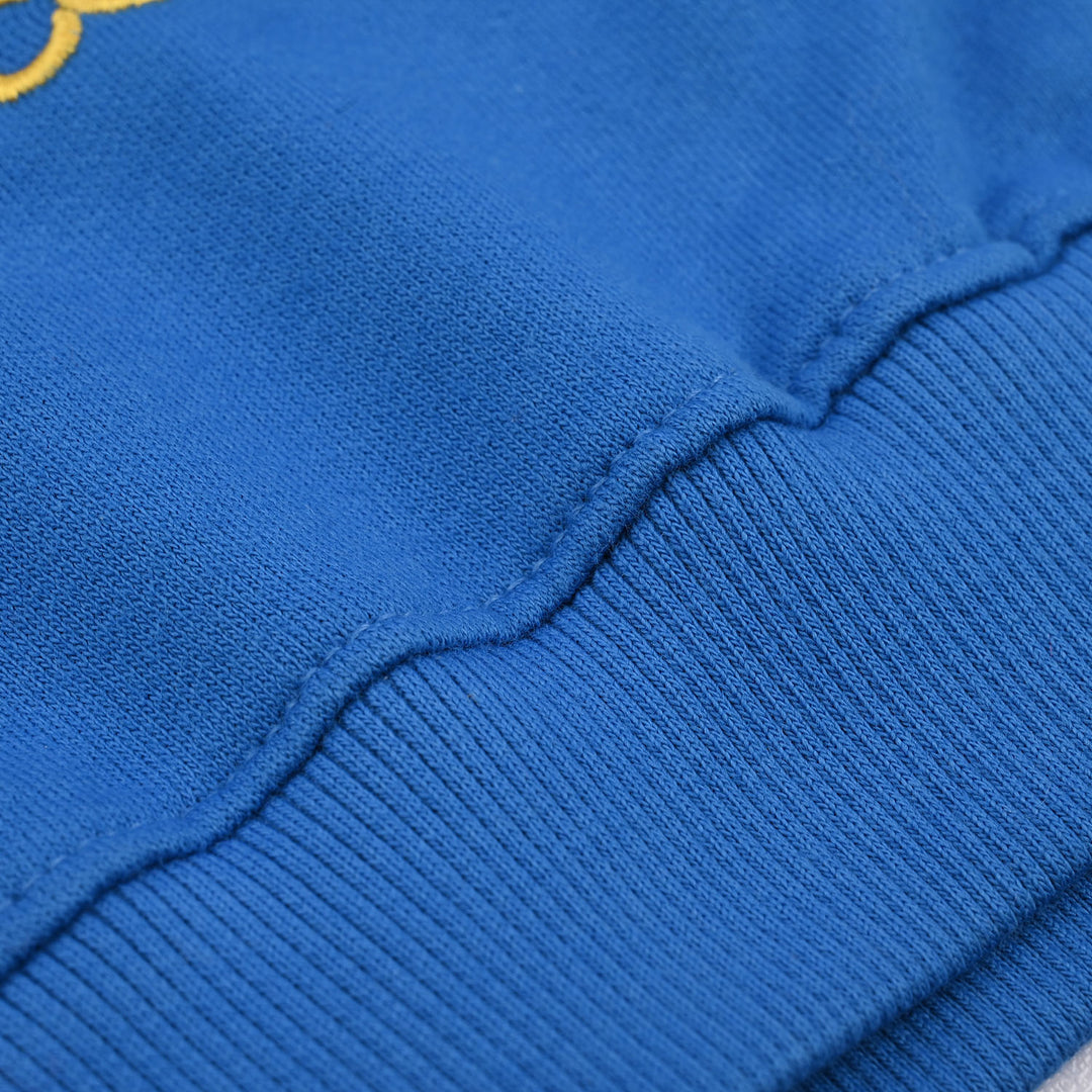 Infant Boys Cotton Terry Sweatshirt Little Croco