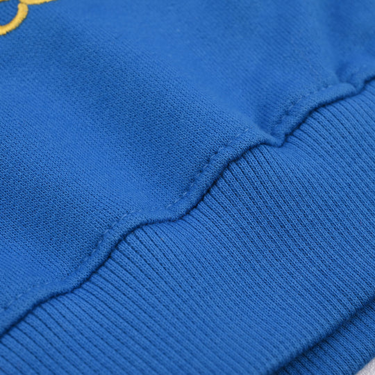 Infant Boys Cotton Terry Sweatshirt Little Croco